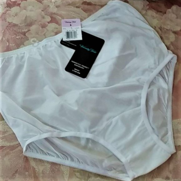 nylon granny panties